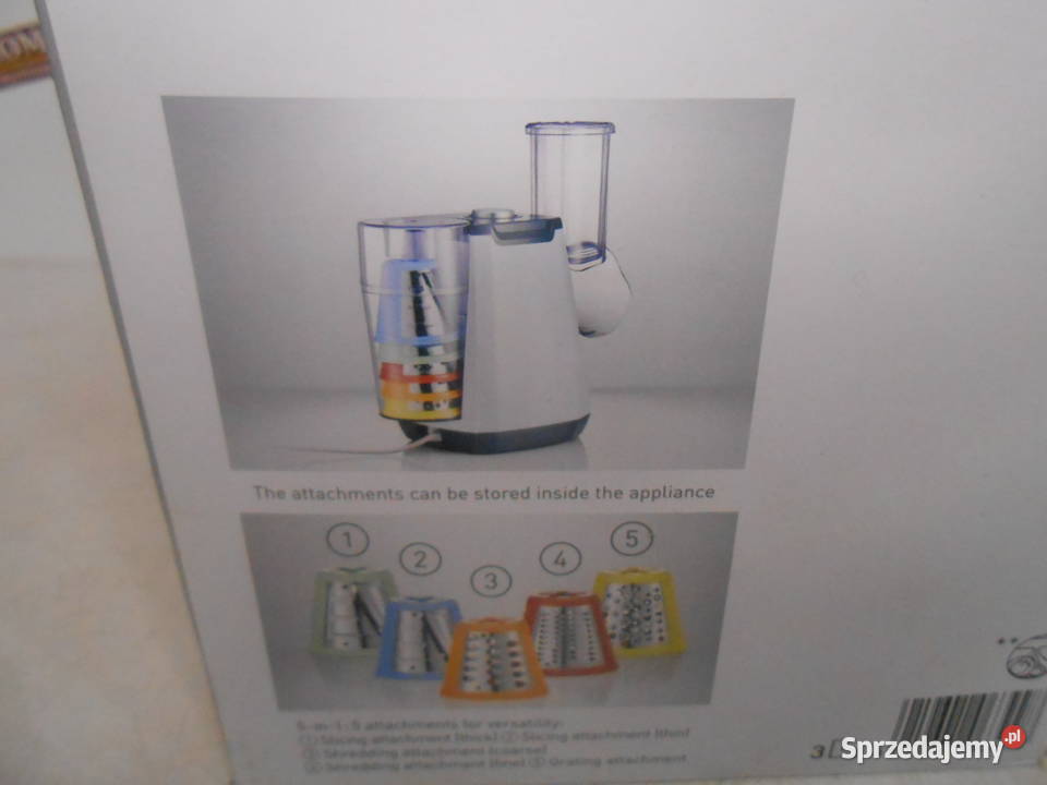 Elektryczna tarka do warzyw SilverCrest Katowice