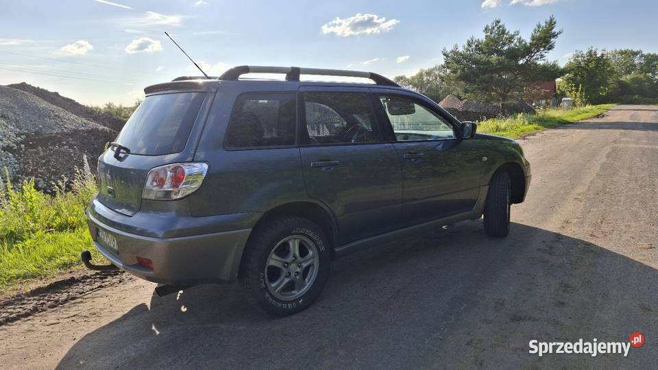 Mitsubishi Outlander LPG napęd 4x4 Outlander Gorazdowo