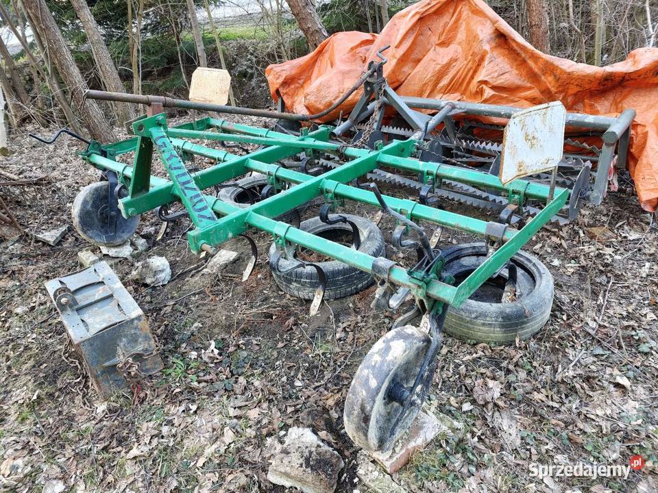 Kultywator Grudziądz 3m podkarpackie Pstrągowa