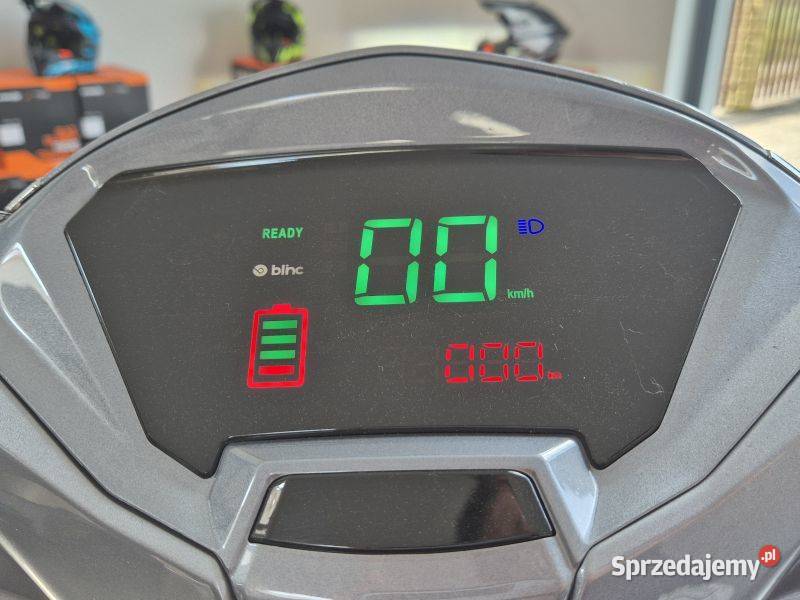 SKUTER KATAM BLINC BETA 2000W ZIELONY Pozostałe Głogoczów sprzedam