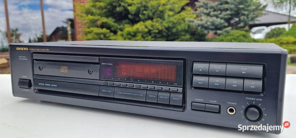 Onkyo DX 6820 DX6820 CD player odtwarzacz Elektronika Międzychód