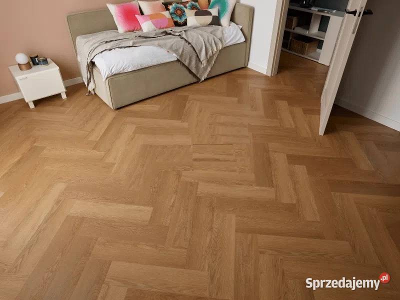 Panel Winylowy SPC Jodełka OAK MONTANA 148592 Panele podłogowe Warszawa sprzedam