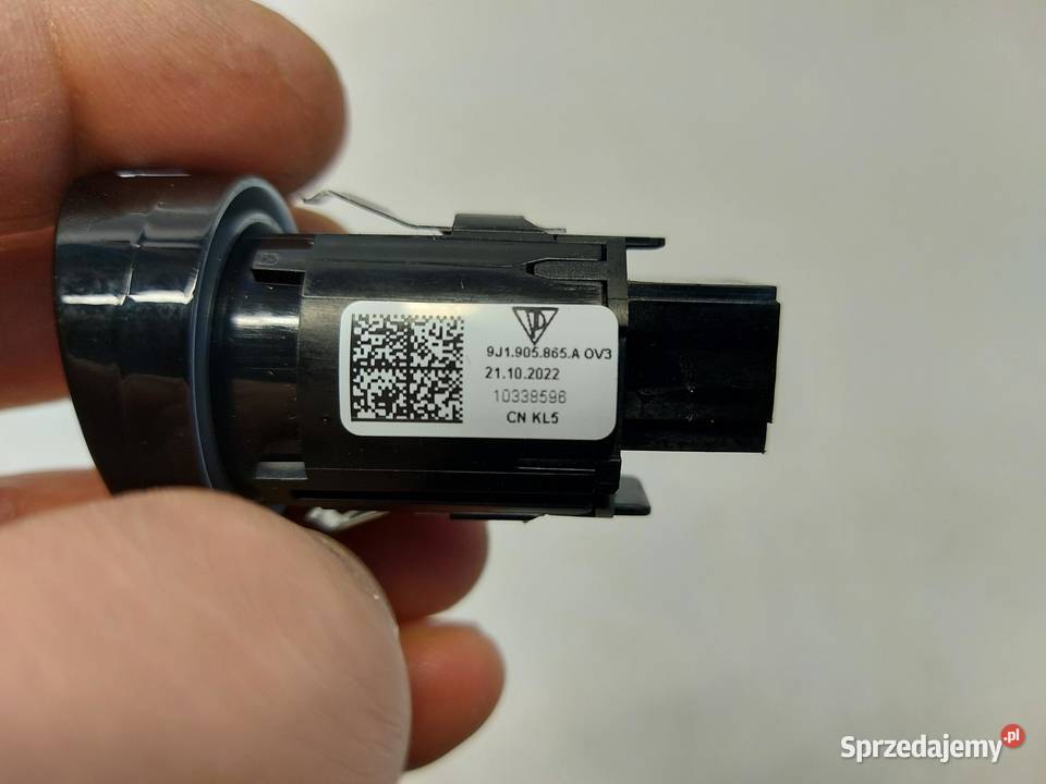 Porsche Taycan GTS 9J1 2023r Włącznik stacyjka dolnośląskie sprzedam