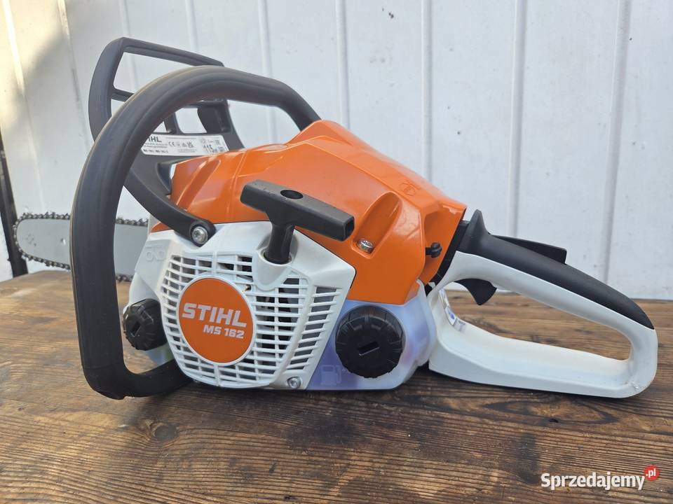 Piła Stihl MS162 16 2024r stan nowa Wysyłka Łowicz sprzedam