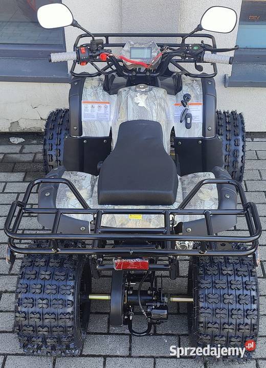 ZIPP ATV KID 125 2026 SALON SERWIS BIELSKOBIAŁA elektryczny starter Bielsko-Biała
