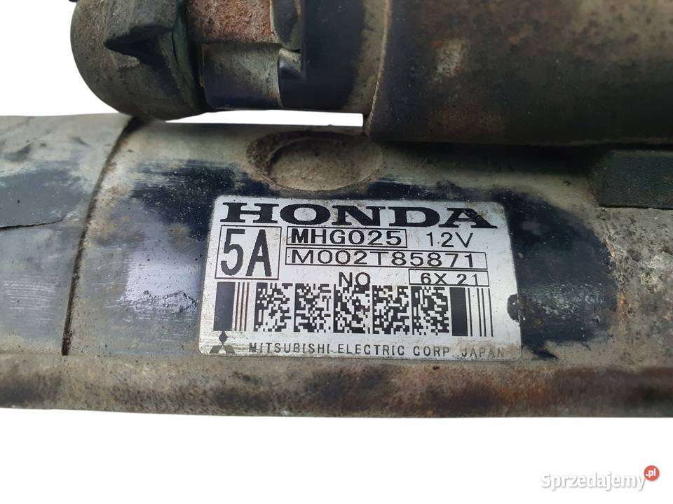 ROZRUSZNIK Honda Civic VIII CRV II V 22 iCTDI