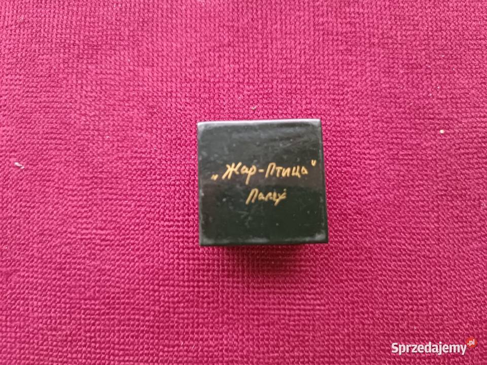 Miniaturowa szkatułka ręcznie malowana styl wielkopolskie Poznań