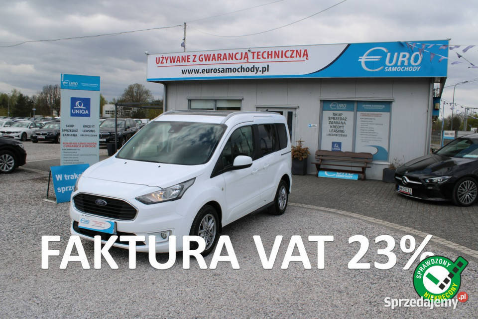Ford Tourneo Connect Titanium 120HP Panorama ASR (kontrola trakcji) Warszawa