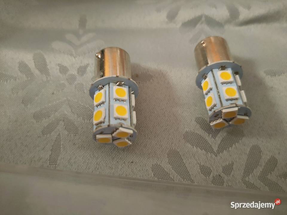 LED żarówki W5W P21W BA15S C5W C10W samochodowe osobowe