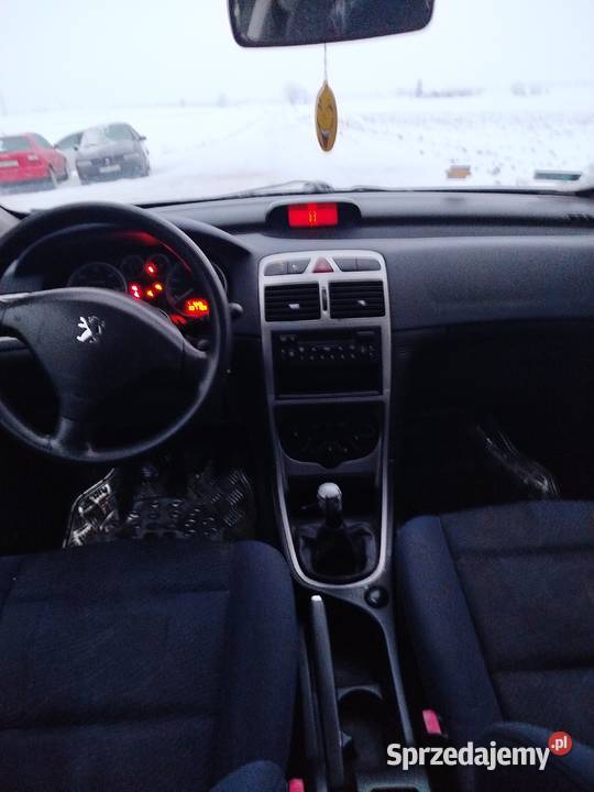 Peugeot 307 14 hdi kujawsko-pomorskie Radzyń Chełmiński sprzedam