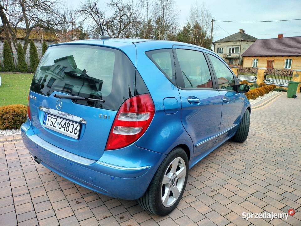 Mercedes W169 Czujniki parkowaniaSuper Stan Osiek