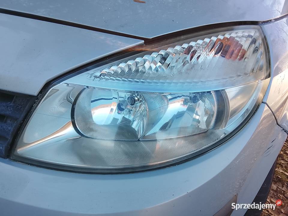 Reflektory lampy przednie scenic II Ostrów Wielkopolski