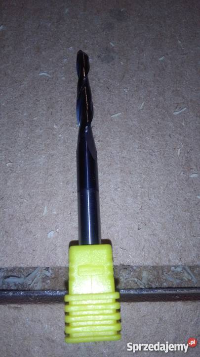 frez kulisty stożkowy 4mm taper ball nose weglik Czechowice-Dziedzice