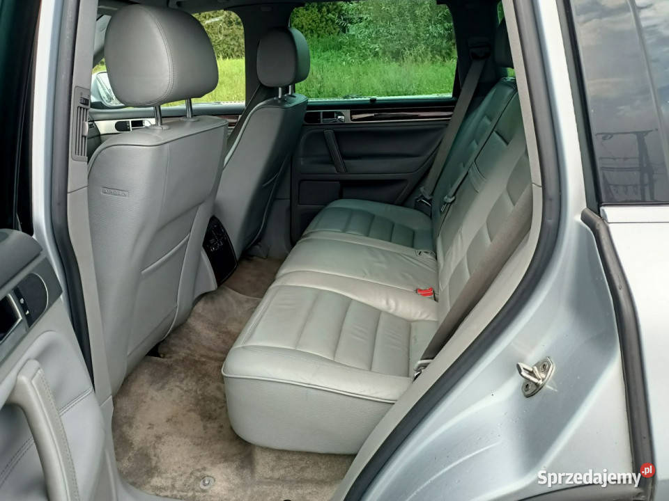 Volkswagen Touareg Volkswagen Touareg 32 LPG 4x4 małopolskie