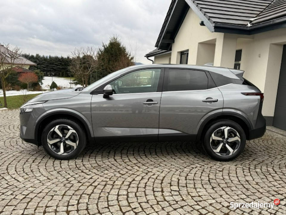 Nissan Qashqai 4xKAMERA BLISY DUŻY EKRAN VIRTUAL szary Kamienna Góra
