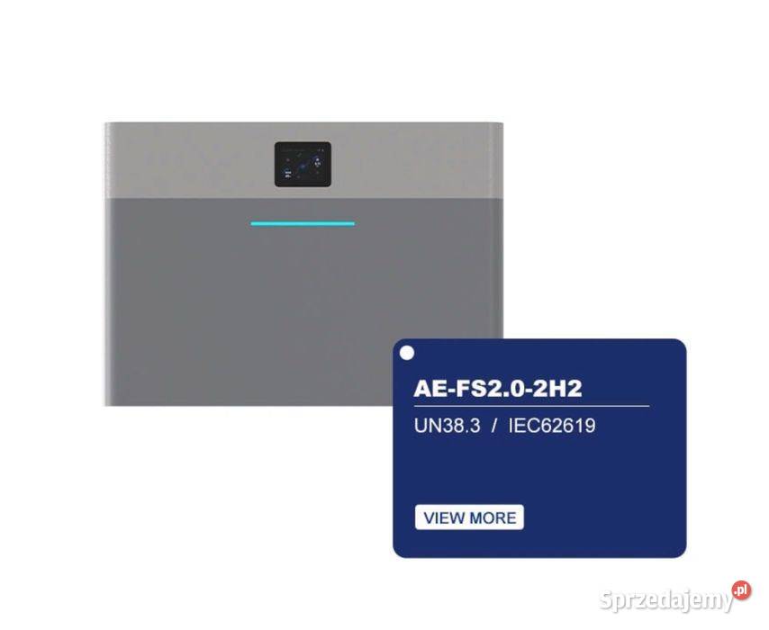 DEYE AEF202H2 to kompletny ALL IN ONE