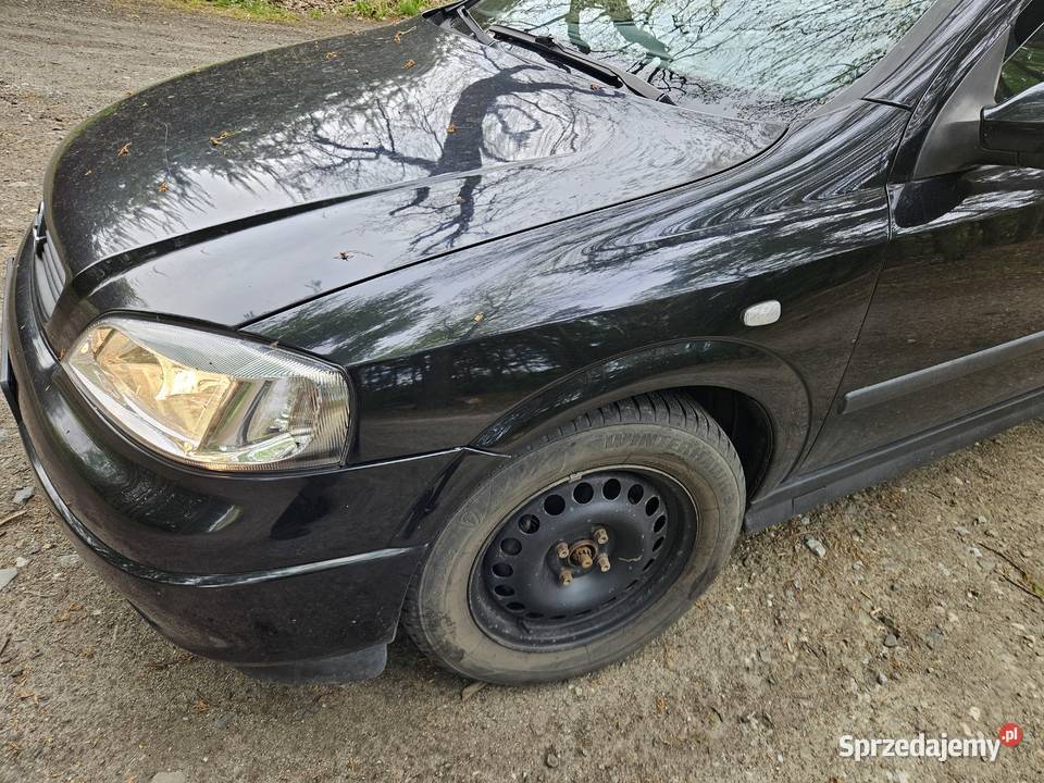 Opel Astra 12 2002r sprawna do jazdy opolskie Dziergowice