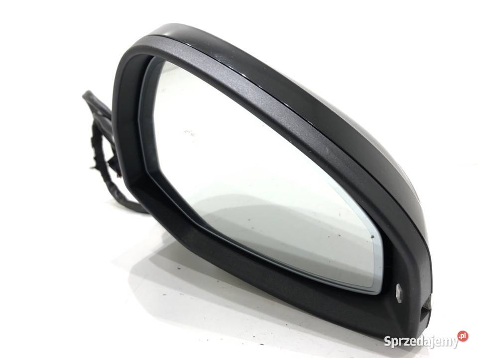 LUSTERKO PRAWY AUDI A4 B9 SedanLimuzyna CZARNY