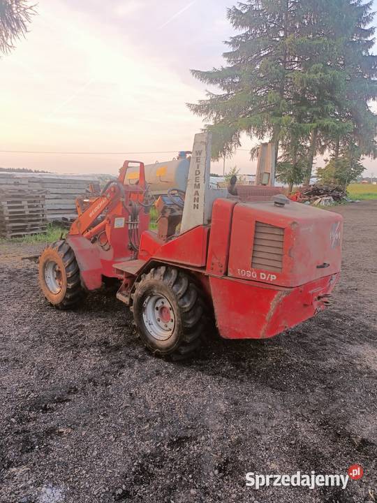 Ładowarka Weidemann 1090DP śląskie Lędziny