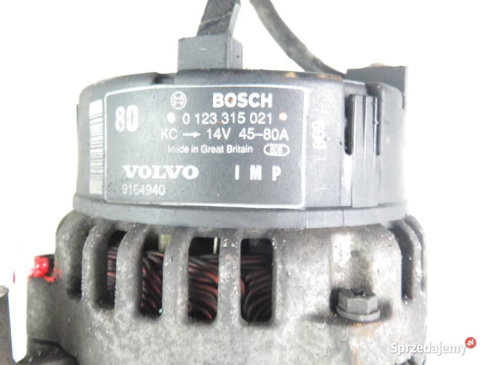 ALTERNATOR VOLVO V40 16 0123315021