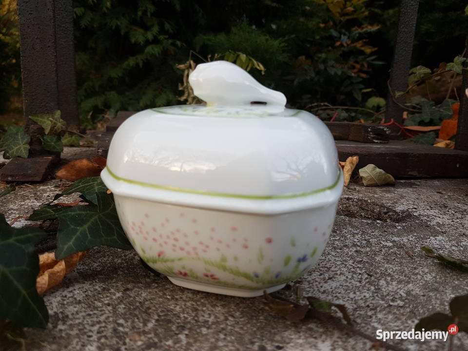 VilleroyBoch pudełko cukiernica Porcelana i szkło Myszków