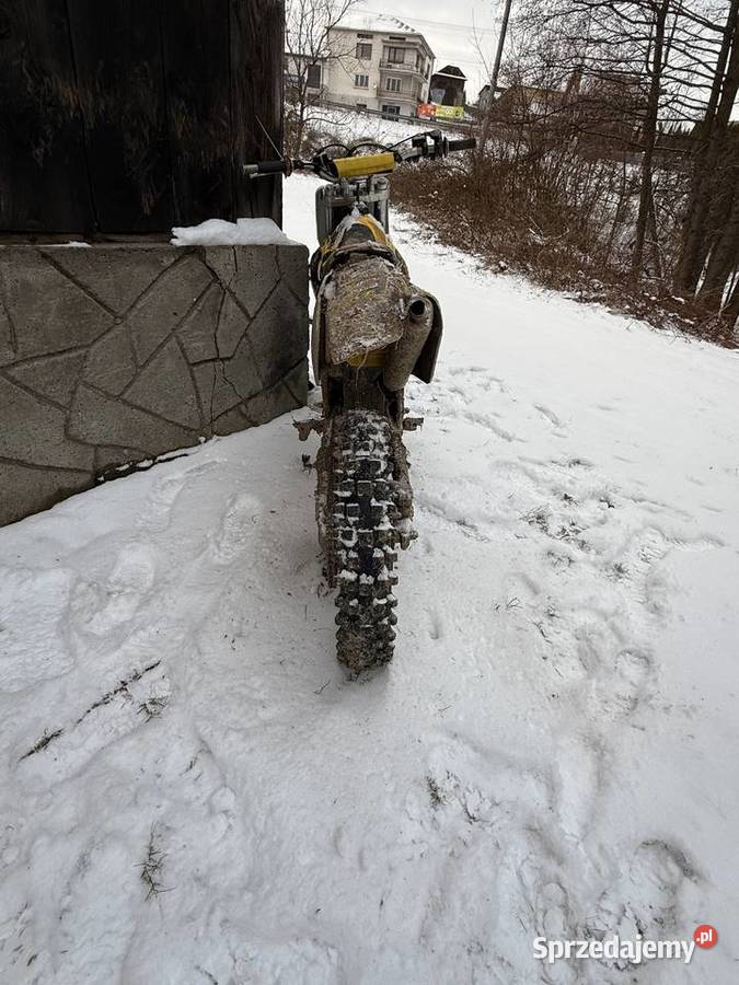 Suzuki rm 250 podkarpackie Jawornik Polski