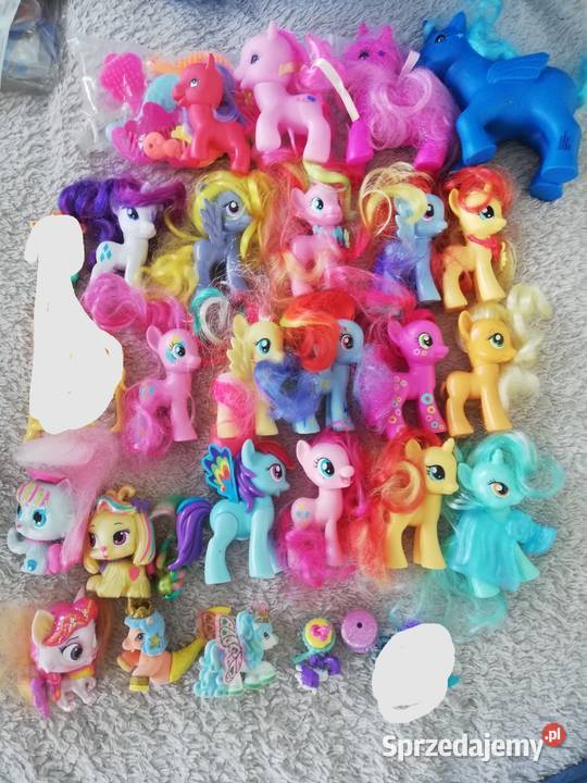 Figurki Koniki My Little Pony Zestaw kolorowy pomorskie Gdynia
