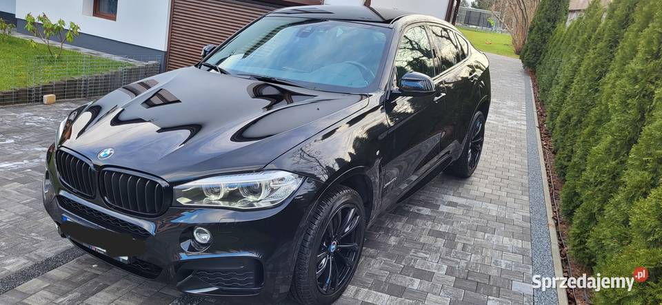 BMW X6 X-Drive 40D Salon Polska