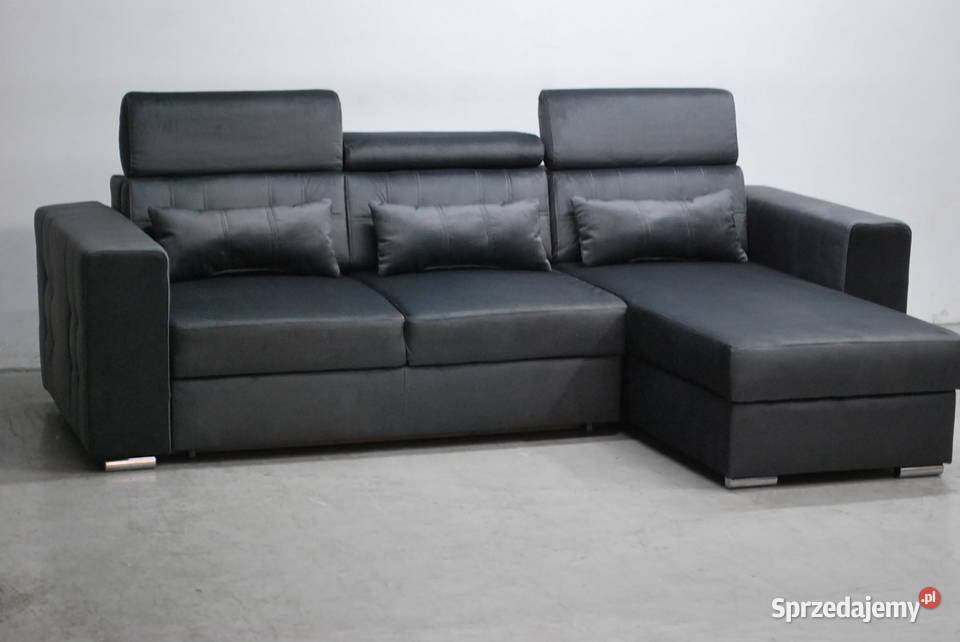 PXu NOWOCZESNY NAROŻNIK z fspania pojemnik M92 170cm Poznań