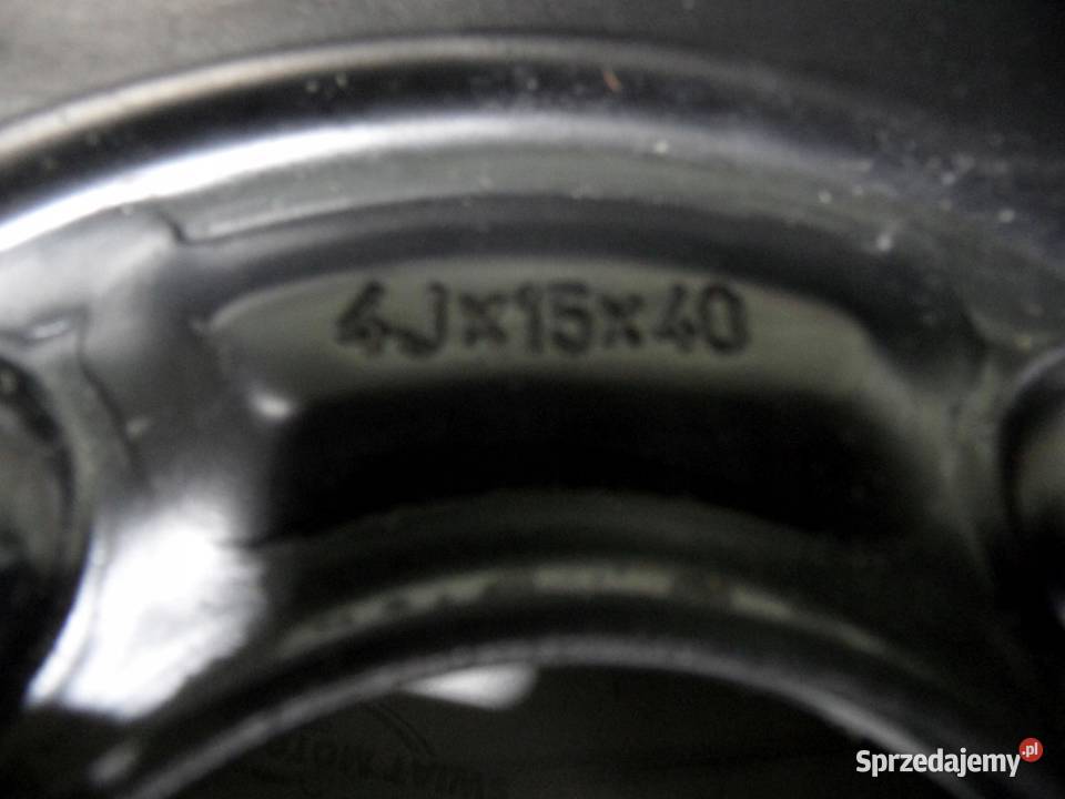 FORD FOCUS MK1 I koło dojazdowe 1258015 95M