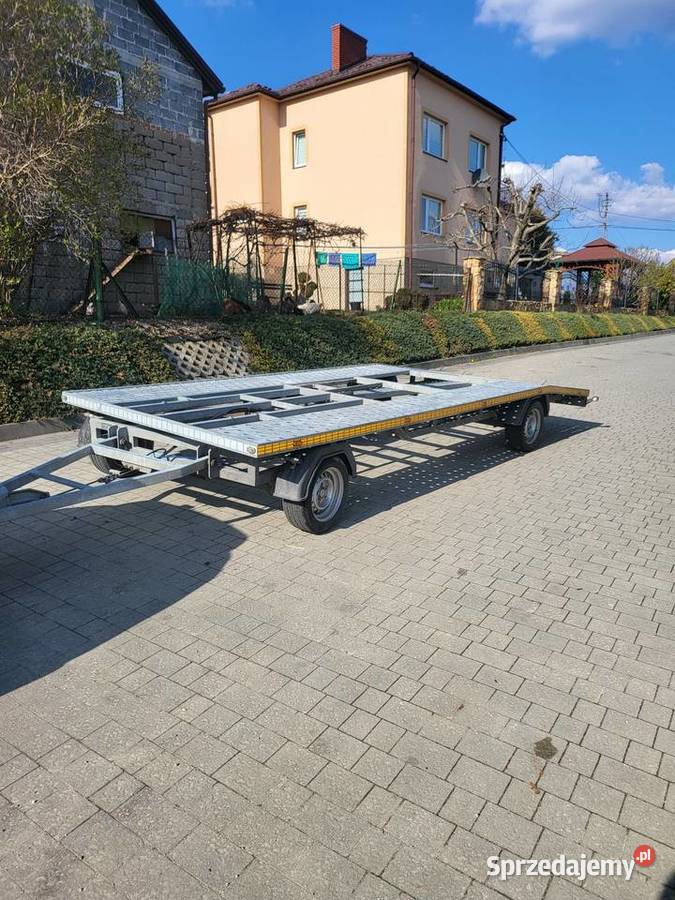 Laweta obrotnica przyczepa lawety Tymowa sprzedam