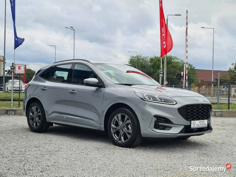 Ford Kuga STLine 6 Navi 2xPDC Kamera HeadUp immobilizer Wągrowiec sprzedam