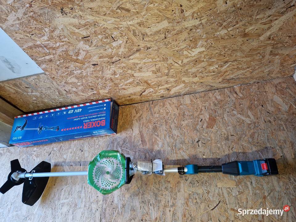 PODKASZARKA kosa AKUMULATOROWA 2 baterie 48v Głogowa sprzedam