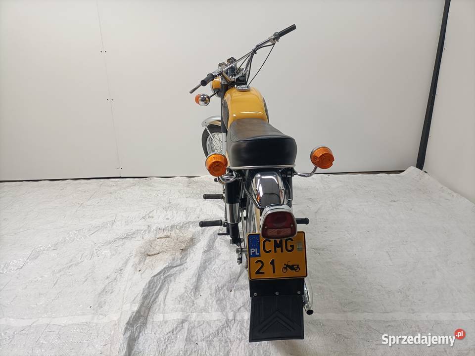 WSK Pak 125 Zarejestrowana 125cm3 Padniewko sprzedam