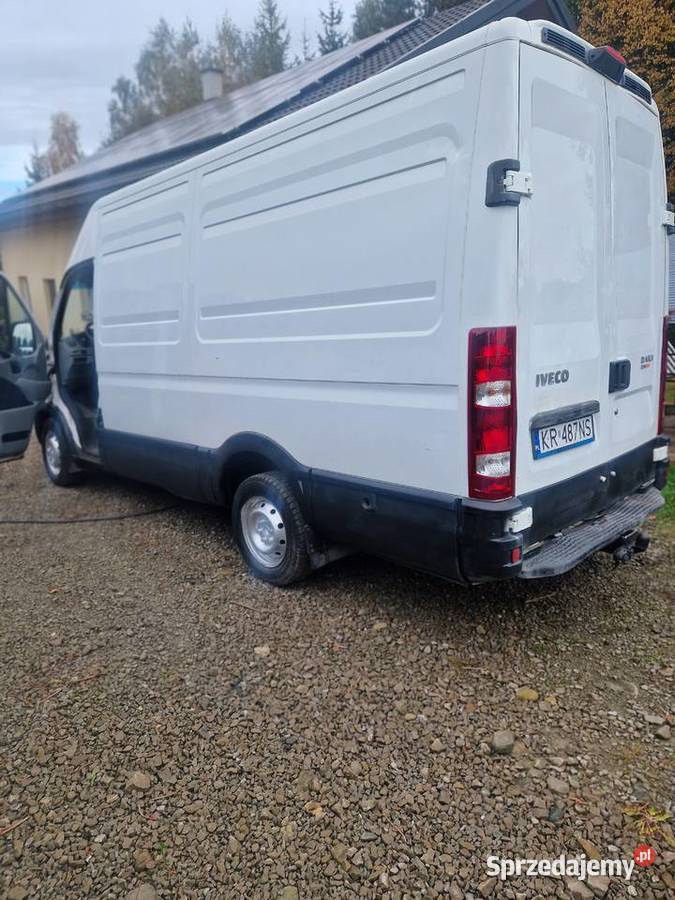 Iveco daily 2007 136KM podkarpackie Jasło