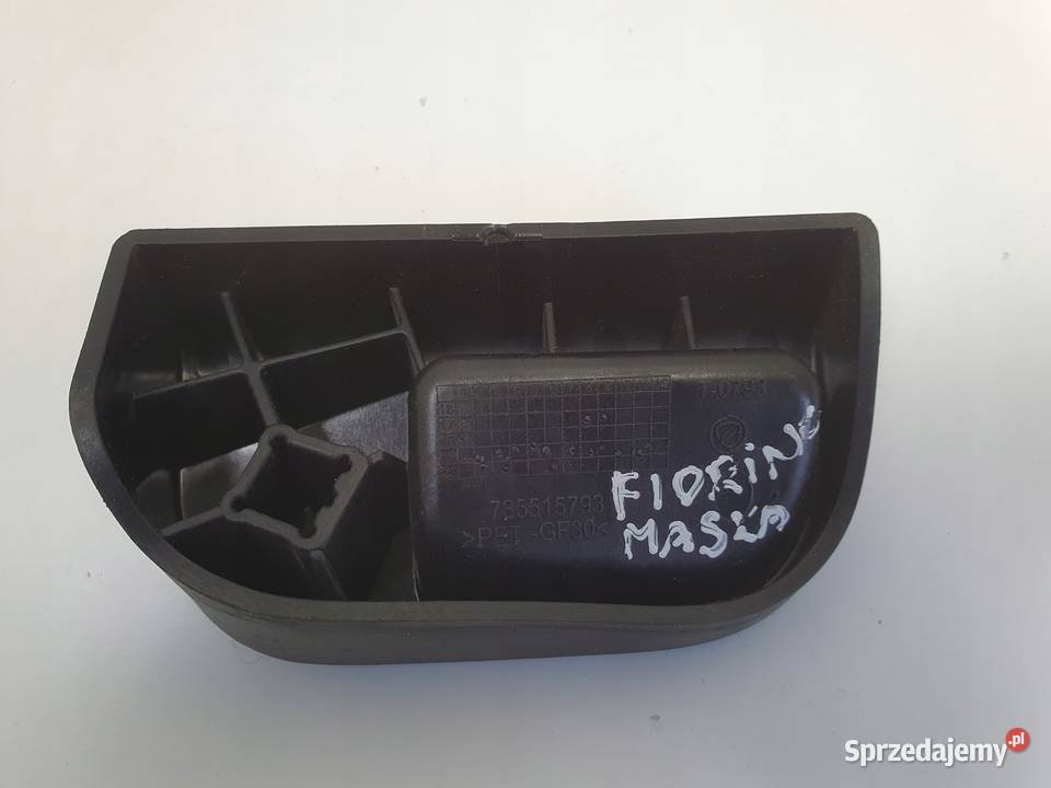 Fiat Fiorino III Qubo Nemo Bipper RĄCZKA Rudka