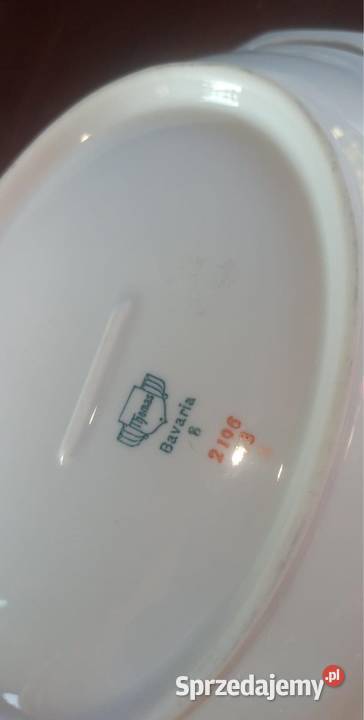 Patera owalna Rosenthal Syg Thomas Bavaria Z