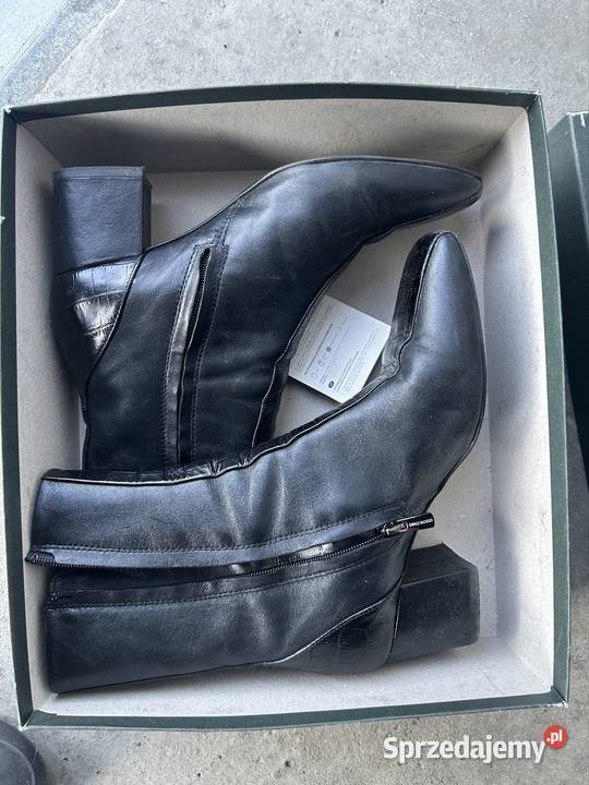 Botki damskie Gino Rossi R39