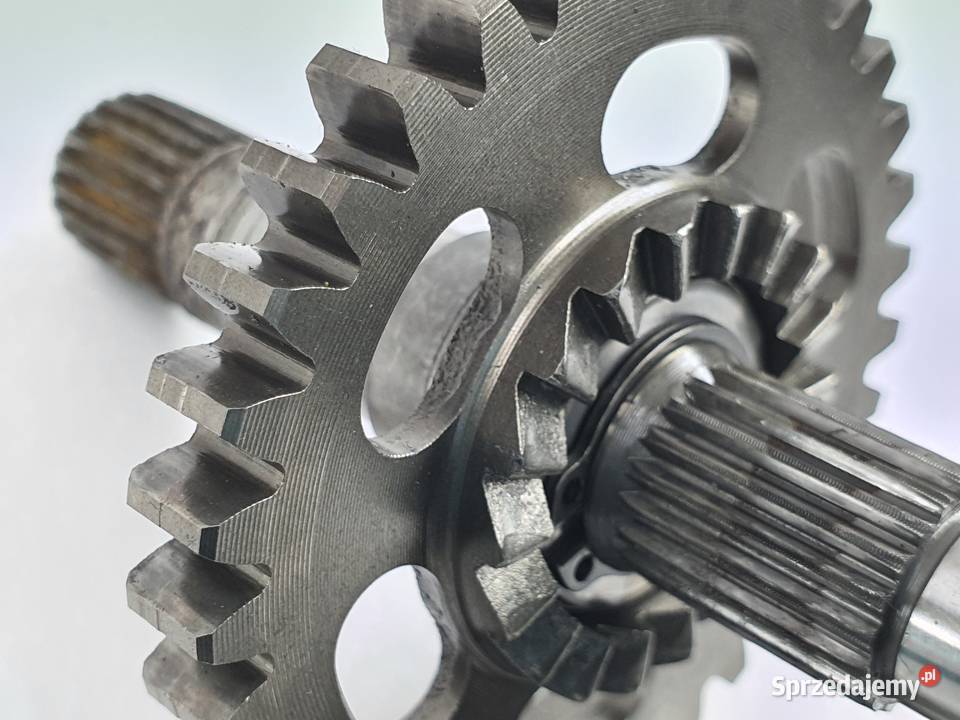 Mechanizm Startera Walek Zabierak Honda Crf 250 Łódź