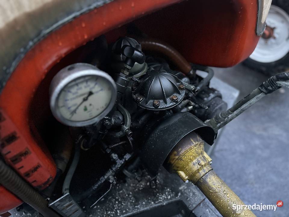 Opryskiwacz włoski Turbomatic SAE 1600 L łódzkie Nowe Szwejki