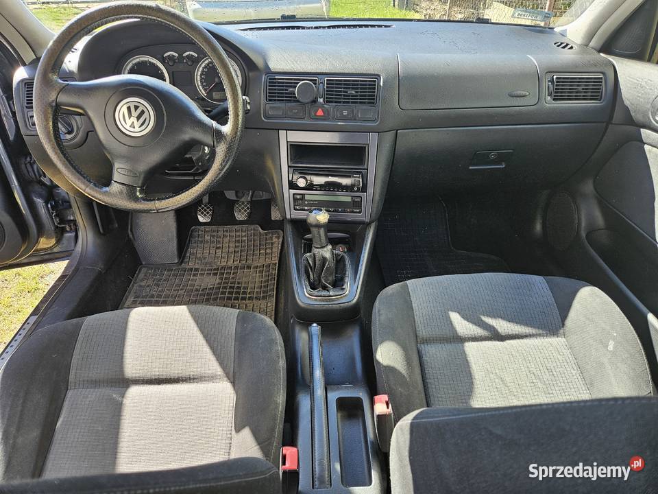 Sprzedam Golf 4 Pacyfic 19TDI 354465km A3 Ostrołęka