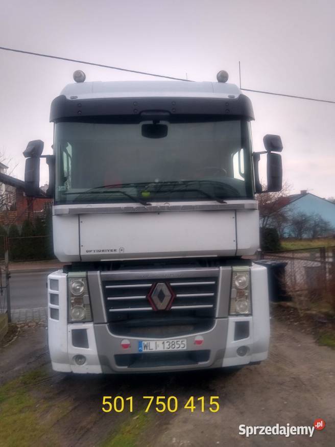RENAULT MAGNUM 500 DXI Ciągniki siodłowe Lipsko