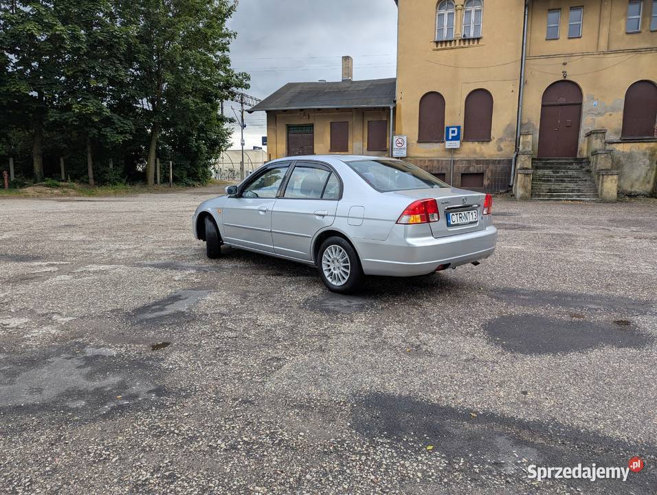 2003 Honda Civic kujawsko-pomorskie Inowrocław
