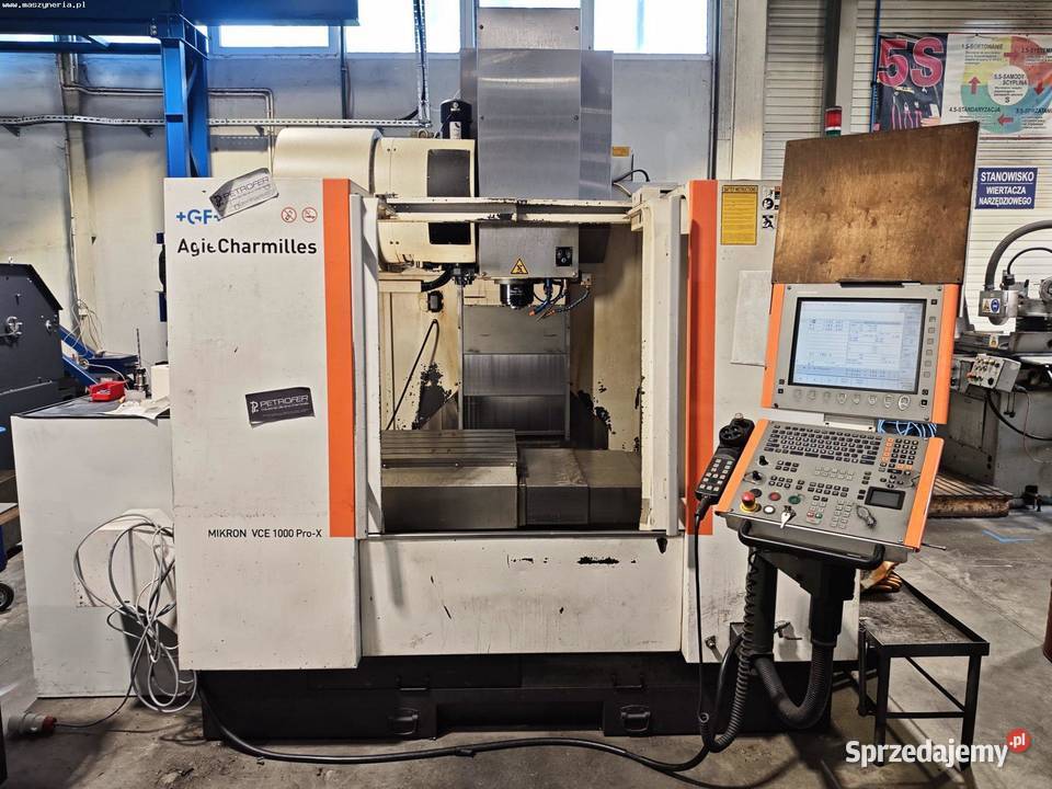 Frezarka CNC MIKRON VCE 1000X PRO Jelenia Góra