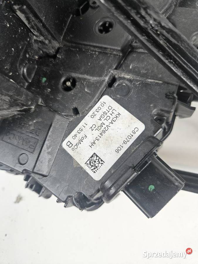 FORD TRANSIT CUSTOM ZAMEK DRZWI LEWY TYŁ sprzedam