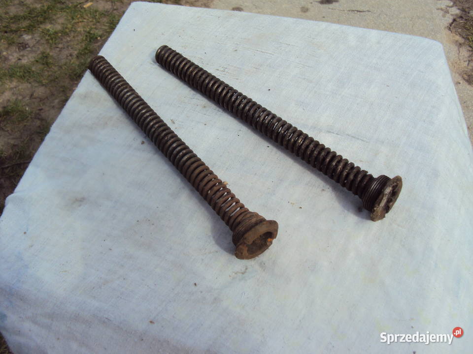 Sprężyny teleskopów amortyzatory Jawa 50 Dębica sprzedam