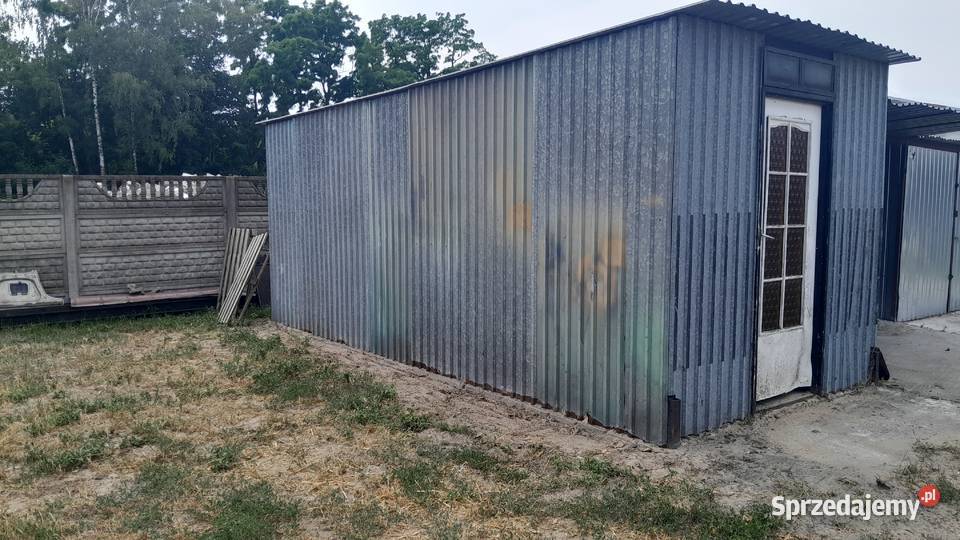 Garaż kontener 6x25x25 Skaryszew