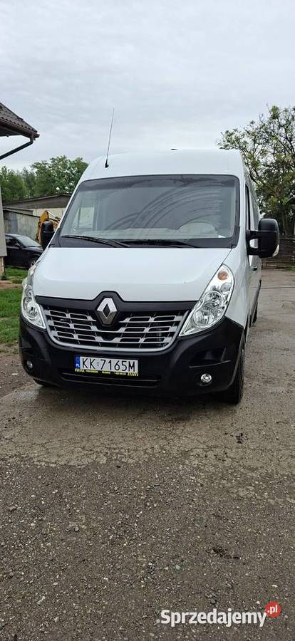 Renault Master 23dci 135koni 2300cm3 Kraków sprzedam