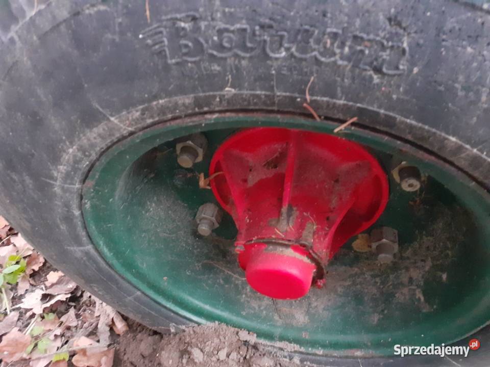 oś Rcw 3 przyczepa Maszów