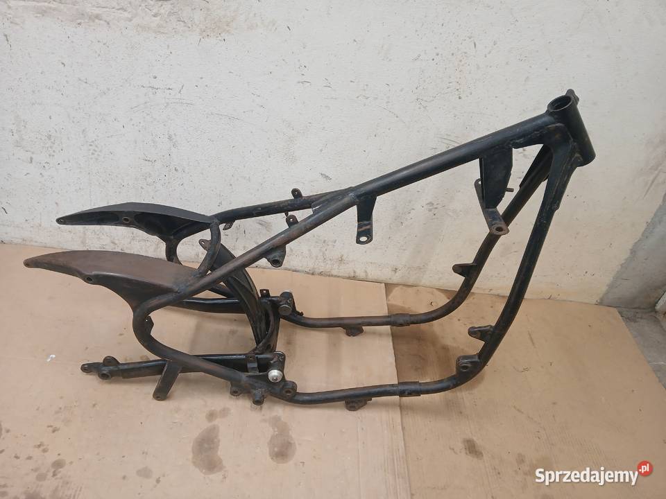 AWO AVO SIMSON rama z wahaczem stan Kieźliny